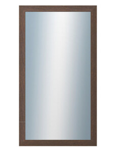 DANTIK - Zarámované zrcadlo - rozměr s rámem cca 50x90 cm z lišty RETRO hnědá (3144)
