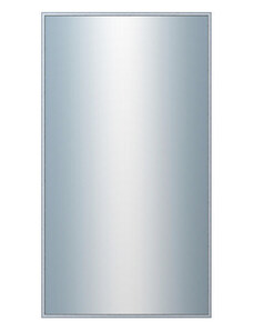 DANTIK - Zarámované zrcadlo - rozměr s rámem cca 50x90 cm z lišty Hliník stříbrná drás|P269-218 (7269218)