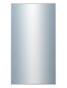 DANTIK - Zarámované zrcadlo - rozměr s rámem cca 50x90 cm z lišty Hliník stříbrná | P22-004 (7022004)