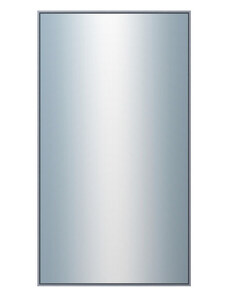 DANTIK - Zarámované zrcadlo - rozměr s rámem cca 50x90 cm z lišty Hliník platina | P02-019 (7002019)