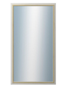 DANTIK - Zarámované zrcadlo - rozměr s rámem cca 50x90 cm z lišty RIVIERA AU (3100)