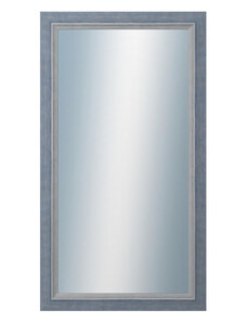 DANTIK - Zarámované zrcadlo - rozměr s rámem cca 50x90 cm z lišty AMALFI modrá (3116)