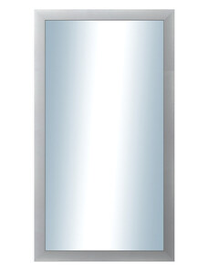 DANTIK - Zarámované zrcadlo - rozměr s rámem cca 50x90 cm z lišty LEDVINKA bílá (2770)