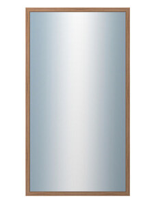 DANTIK - Zarámované zrcadlo - rozměr s rámem cca 50x90 cm z lišty KASSETTE ořech (2862)