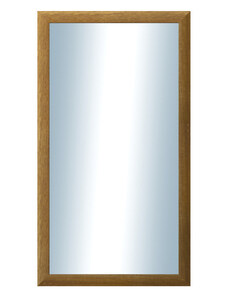 DANTIK - Zarámované zrcadlo - rozměr s rámem cca 50x90 cm z lišty LEDVINKA hnědá (1441)