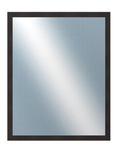 DANTIK - Zarámované zrcadlo - rozměr s rámem cca 80x100 cm z lišty 4020 hnědá (2767)