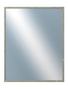 DANTIK - Zarámované zrcadlo - rozměr s rámem cca 80x100 cm z lišty Y-ka oranžová linka (3128)