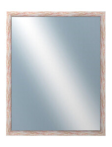 DANTIK - Zarámované zrcadlo - rozměr s rámem cca 80x100 cm z lišty PAINT červená velká (2962)