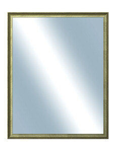DANTIK - Zarámované zrcadlo - rozměr s rámem cca 80x100 cm z lišty Ferrosa zlatá (3142)
