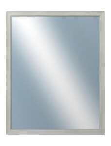 DANTIK - Zarámované zrcadlo - rozměr s rámem cca 80x100 cm z lišty ANDRÉ velká bílá (3155)