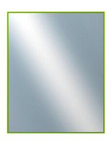 DANTIK - Zarámované zrcadlo - rozměr s rámem cca 80x100 cm z lišty NIELSEN zelená | P269-207 (7269207)
