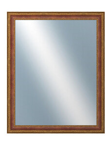 DANTIK - Zarámované zrcadlo - rozměr s rámem cca 80x100 cm z lišty HRAD červená (3006)