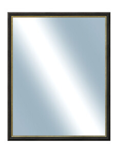 DANTIK - Zarámované zrcadlo - rozměr s rámem cca 80x100 cm z lišty Anversa černá AU (3149)