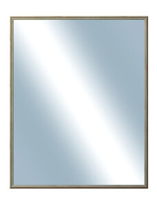 DANTIK - Zarámované zrcadlo - rozměr s rámem cca 80x100 cm z lišty Y-ka červená linka (3130)