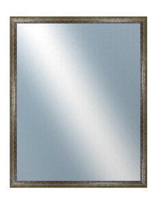DANTIK - Zarámované zrcadlo - rozměr s rámem cca 80x100 cm z lišty NEVIS zelená (3054)