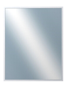 DANTIK - Zarámované zrcadlo - rozměr s rámem cca 80x100 cm z lišty Hliník stříbrná | P05-004 (7005004)