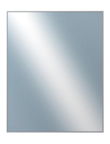 DANTIK - Zarámované zrcadlo - rozměr s rámem cca 80x100 cm z lišty Hliník stříbrná | P02-004 (7002004)