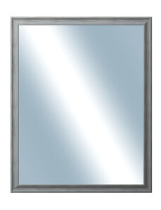 DANTIK - Zarámované zrcadlo - rozměr s rámem cca 80x100 cm z lišty KOSTELNÍ malá šedá (3167)