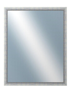 DANTIK - Zarámované zrcadlo - rozměr s rámem cca 80x100 cm z lišty PAINT modrá velká (2963)