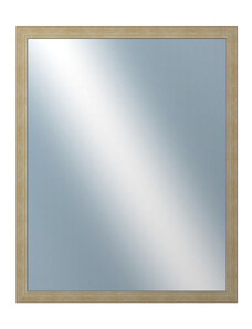 DANTIK - Zarámované zrcadlo - rozměr s rámem cca 80x100 cm z lišty ANDRÉ velká champagne (3158)