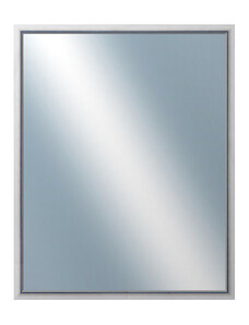DANTIK - Zarámované zrcadlo - rozměr s rámem cca 80x100 cm z lišty RIVIERA modrá (3103)