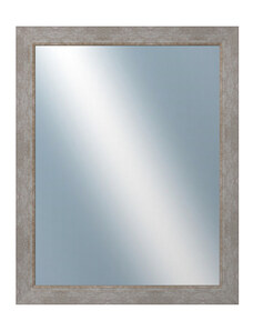 DANTIK - Zarámované zrcadlo - rozměr s rámem cca 80x100 cm z lišty TOMAS bílá velká (3032)