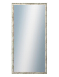 DANTIK - Zarámované zrcadlo - rozměr s rámem cca 50x100 cm z lišty TRITON stříbrná (2143)