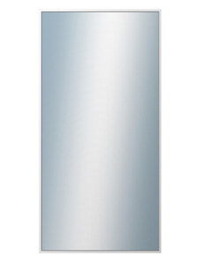 DANTIK - Zarámované zrcadlo - rozměr s rámem cca 50x100 cm z lišty Hliník stříbr. lesk.|P269-003 (7269003)