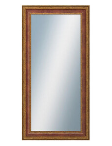 DANTIK - Zarámované zrcadlo - rozměr s rámem cca 50x100 cm z lišty HRAD červená (3006)