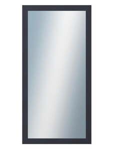 DANTIK - Zarámované zrcadlo - rozměr s rámem cca 50x100 cm z lišty 4020 šedá (2768)