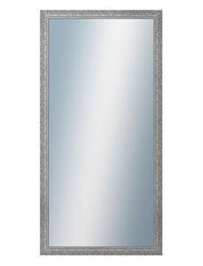 DANTIK - Zarámované zrcadlo - rozměr s rámem cca 50x100 cm z lišty MARGOT grafit (3050)