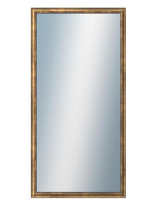 DANTIK - Zarámované zrcadlo - rozměr s rámem cca 50x100 cm z lišty TRITON zlatá (2142)