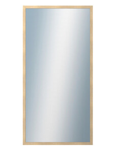 DANTIK - Zarámované zrcadlo - rozměr s rámem cca 50x100 cm z lišty KASSETTE zlatá (3079)