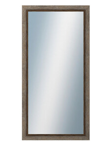 DANTIK - Zarámované zrcadlo - rozměr s rámem cca 50x100 cm z lišty CARRARA žlutá (2895)