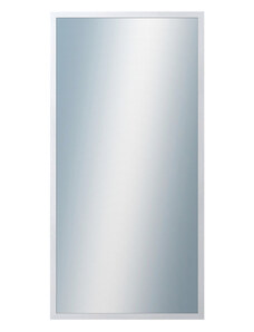 DANTIK - Zarámované zrcadlo - rozměr s rámem cca 50x100 cm z lišty KASETTE bílá (2755)