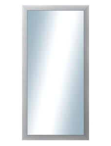 DANTIK - Zarámované zrcadlo - rozměr s rámem cca 50x100 cm z lišty LEDVINKA bílá (2770)