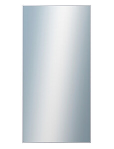 DANTIK - Zarámované zrcadlo - rozměr s rámem cca 50x100 cm z lišty Hliník stříbrná | P22-004 (7022004)