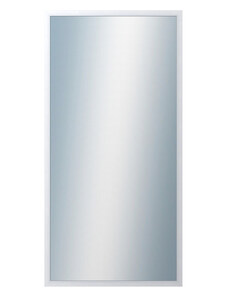 DANTIK - Zarámované zrcadlo - rozměr s rámem cca 50x100 cm z lišty Hliník stříbrná | P05-004 (7005004)