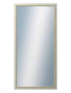 DANTIK - Zarámované zrcadlo - rozměr s rámem cca 50x100 cm z lišty RIVIERA AU (3100)