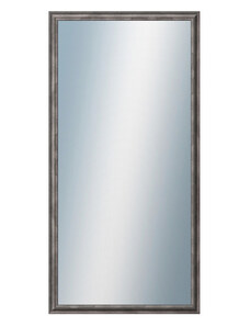 DANTIK - Zarámované zrcadlo - rozměr s rámem cca 50x100 cm z lišty TRITON cín (2146)