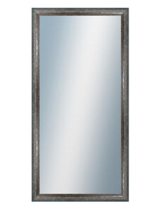 DANTIK - Zarámované zrcadlo - rozměr s rámem cca 50x100 cm z lišty NEVIS modrá (3052)