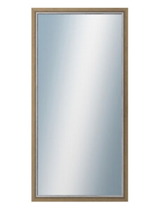DANTIK - Zarámované zrcadlo - rozměr s rámem cca 50x100 cm z lišty TAIGA béžová (3105)
