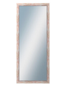 DANTIK - Zarámované zrcadlo - rozměr s rámem cca 50x120 cm z lišty PAINT červená velká (2962)