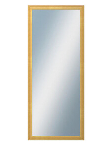 DANTIK - Zarámované zrcadlo - rozměr s rámem cca 50x120 cm z lišty LYON zlatá (2703)