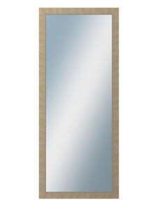DANTIK - Zarámované zrcadlo - rozměr s rámem cca 50x120 cm z lišty Golf Champagne (2490)