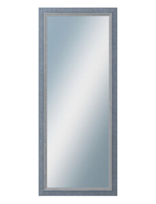 DANTIK - Zarámované zrcadlo - rozměr s rámem cca 50x120 cm z lišty AMALFI modrá (3116)