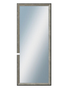 DANTIK - Zarámované zrcadlo - rozměr s rámem cca 50x120 cm z lišty Anversa stříbrná (3152)