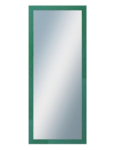 DANTIK - Zarámované zrcadlo - rozměr s rámem cca 50x120 cm z lišty RETRO zelená (2535)