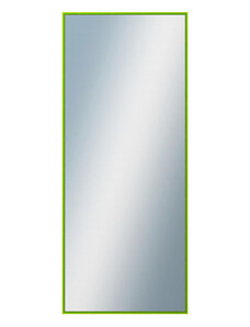 DANTIK - Zarámované zrcadlo - rozměr s rámem cca 50x120 cm z lišty NIELSEN zelená | P269-207 (7269207)