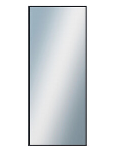DANTIK - Zarámované zrcadlo - rozměr s rámem cca 50x120 cm z lišty Hliník černá | P02-021 (7002021)